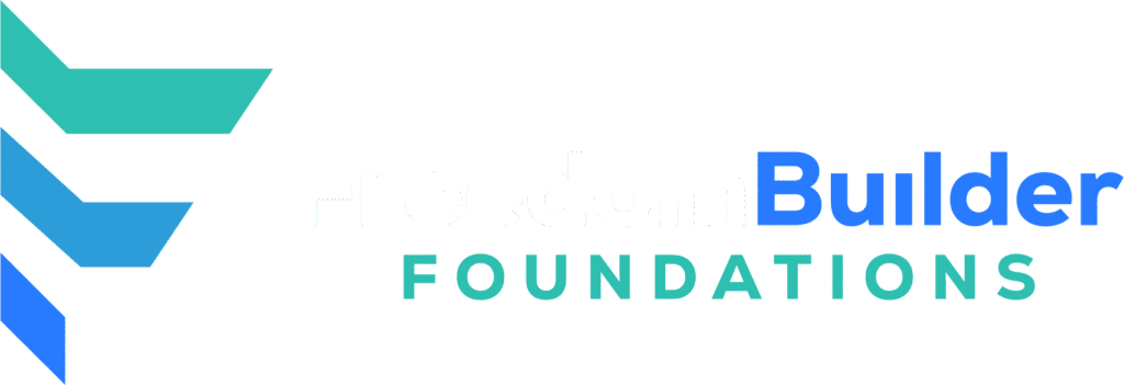 The freedom builder foundations logo