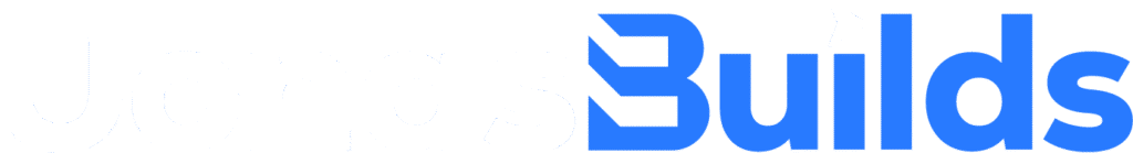Jonas Builds Logo White