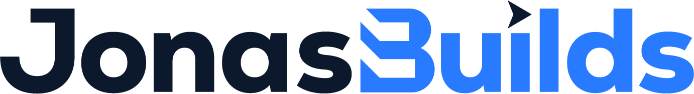 Jonas Builds Logo